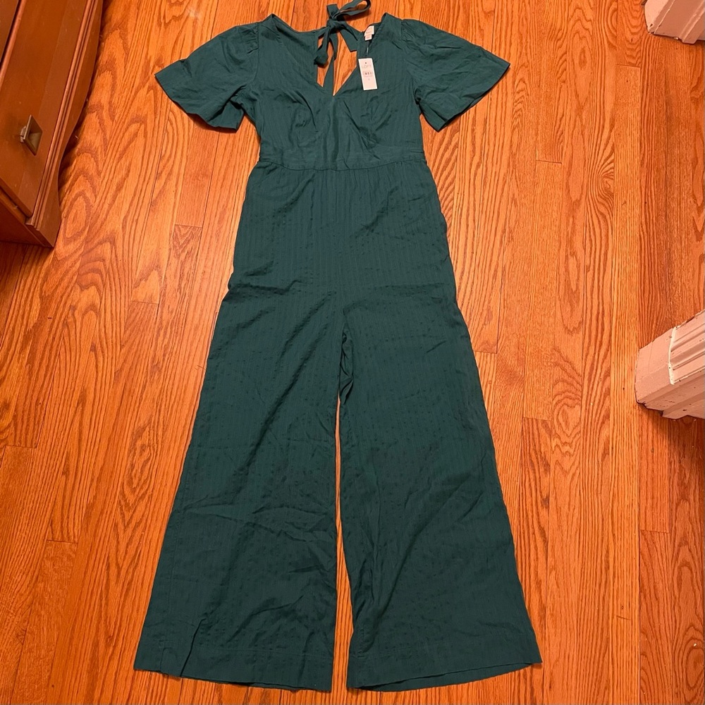 COPY - NWT Teal Jumpsuit by Loft